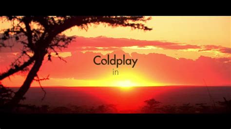 Coldplay Paradise