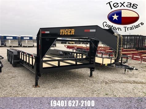 Tiger | Trailer Dealer in Decatur TX | Enclosed Trailers near Ft Worth ...