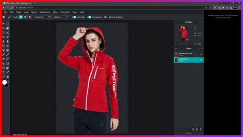 Remove Background from Pixlr