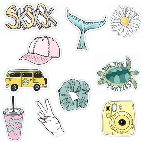 VSCO Stickers – Big Moods