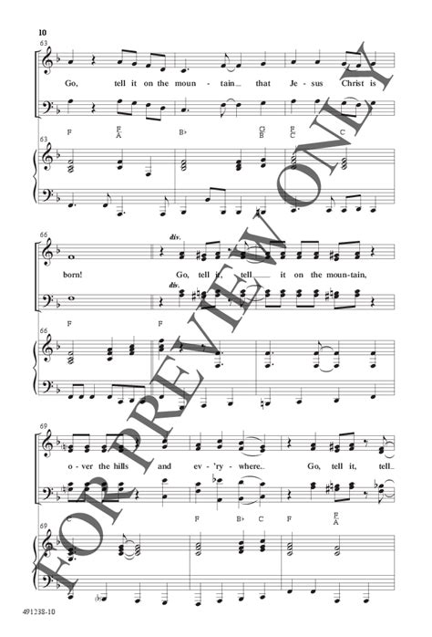 It's Christmas (SATB ) by Chris Tomlin & Ed | J.W. Pepper Sheet Music