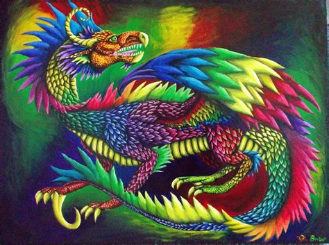 rainbow dragon by dianadragon on DeviantArt