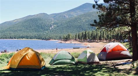 Camping Near Wellington Lake - CAMPINGVB