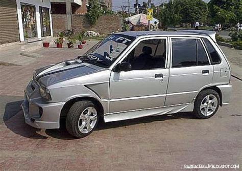 Modified mehran in pakistan ~ Sports & Modified Cars