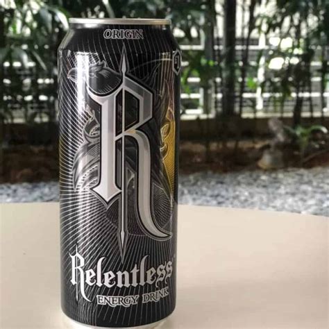 How Many Relentless Energy Drinks Can You Drink In A Day? (Investigated ...