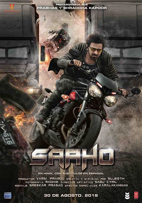 World of movies: Sahoo (2019) Hindi 720p [800MB] Full Movie Download