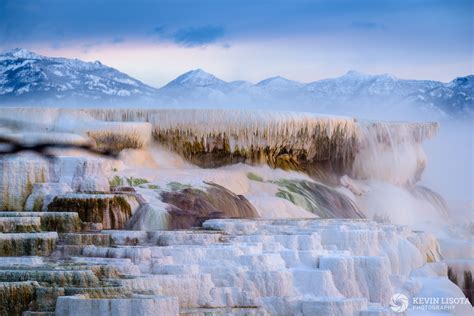 Winter landscapes in Yellowstone National Park – Kevin Lisota Photography