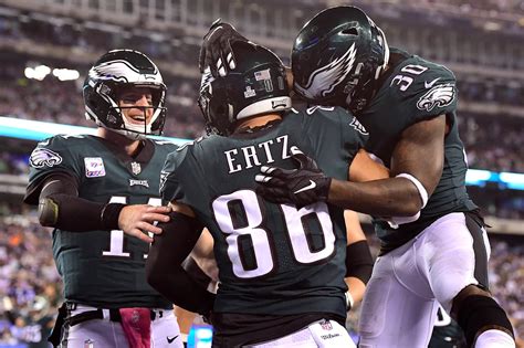 Eagles vs. Giants Final Score: Philadelphia bounces back with crucial ...