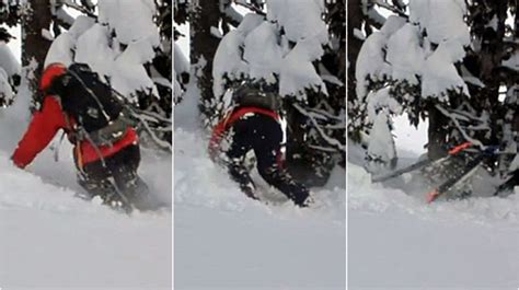 Tree Well Death at Keefer Lake Catskiing - Powder Canada