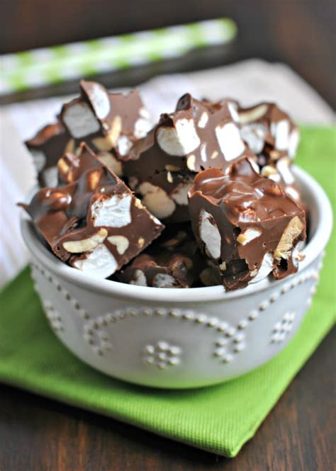 Rocky Road Fudge - Food Fanatic