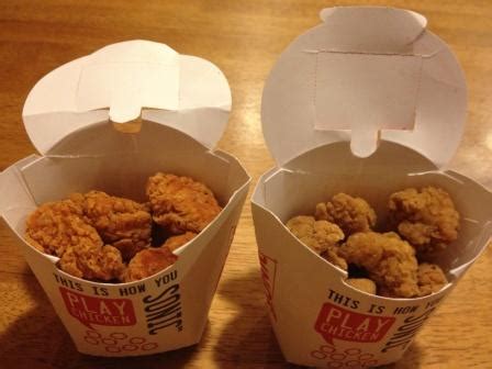 Review: Sonic Jumbo Popcorn Chicken (Regular & Spicy) - So Good Blog