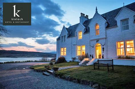 3 AA rosette Kinloch Lodge Stay, Isle of Skye – Messages – itison