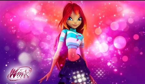 Winx club bloom fairy of the dragon flame, princess of domino | Winx ...