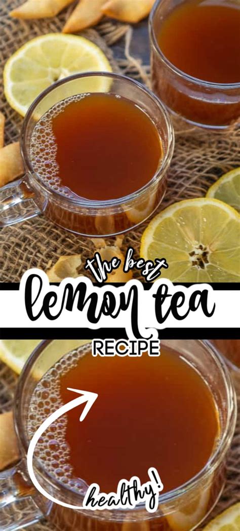 Lemon Tea, Lemon Juice, Binge Eating, Tea Recipes, Green Tea, Pudding ...