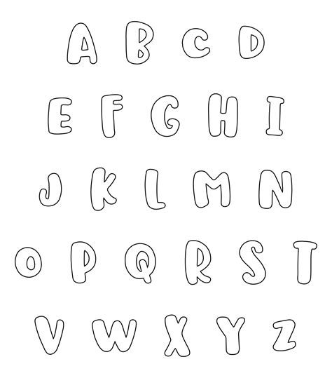 Letter Fonts And Designs