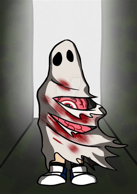 Spooky's jumpscare mansion, Unknown specimen 3 by zoenidas on DeviantArt