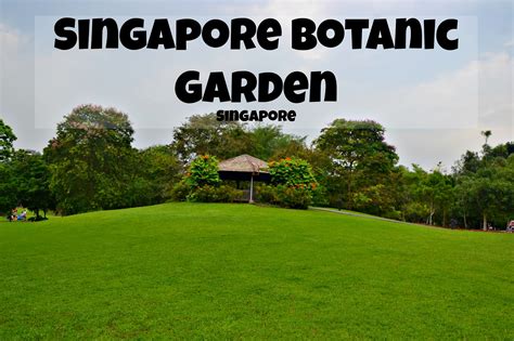 Singapore Botanic Garden - Singapore