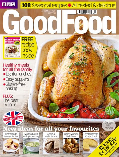 appledrane: Good Food Magazine September '11 Cover