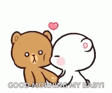 Good Morning Kiss Milk And Mocha GIF | GIFDB.com