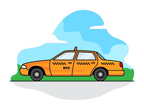 New York Taxi Free Vector Art - (7984 Free Downloads)