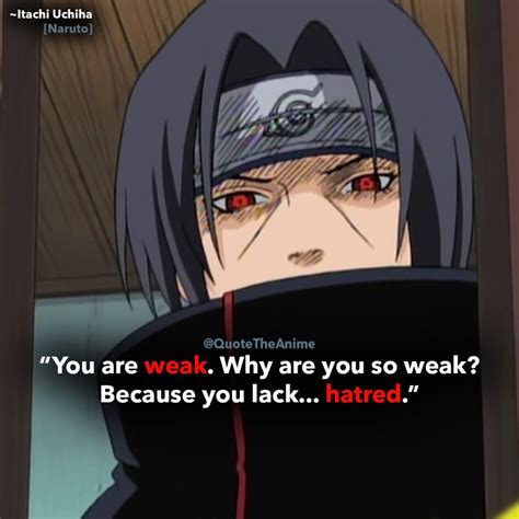 Itachi Quotes Wallpapers - Wallpaper Cave