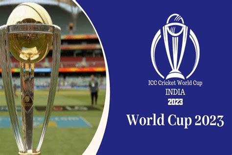 ICC Men's Cricket World Cup 2023 Schedule, Fixtures, Match Time Table ...