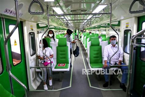 Uji Coba Kereta Bandara di Yogyakarta International Airport | Republika ...