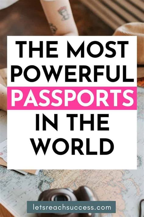 The Top 12 Most Powerful Passports in The World