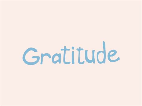 Gratitude by Devin Elston on Dribbble