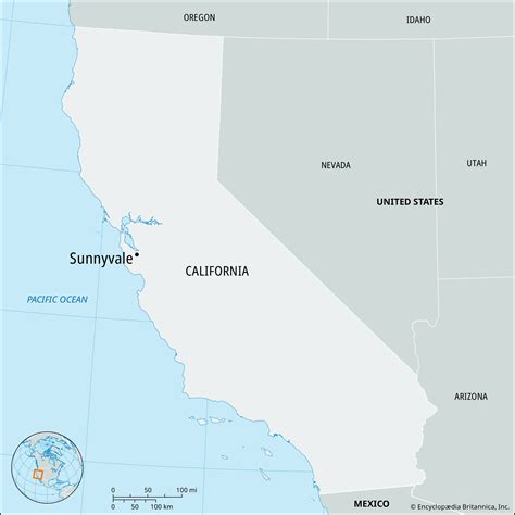 Sunnyvale | California, Map, & Population | Britannica