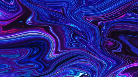 Neon swirl [3840x2160] : wallpaper