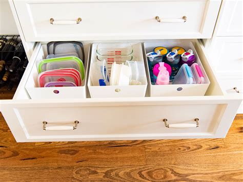 4 Easy Ways to Organise your Tupperware and Food Storage Containers