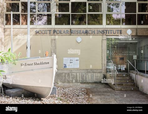 'Sir Ernest Shackleton', a replica boat of the James Caird boat, Polar ...