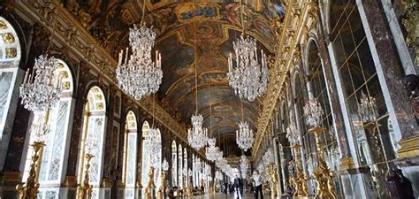 Hall of Mirrors - Versailles - The New York Times