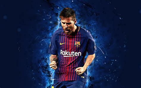 Leo Messi Football Player Background Wallpaper Windows 10 Wallpapers ...