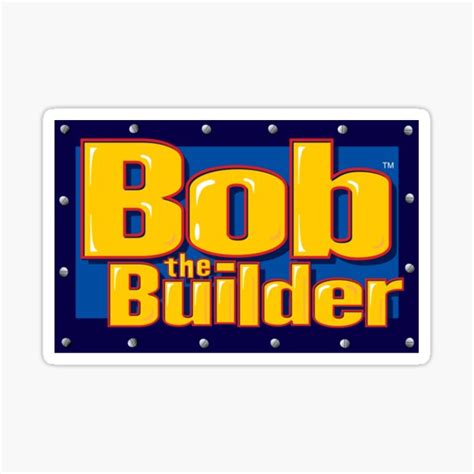 "Bob The Builder" Sticker by Saucyshaun | Redbubble