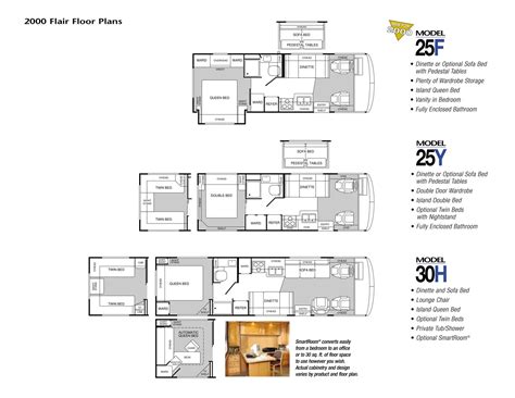 2000 Fleetwood Rv Floor Plans