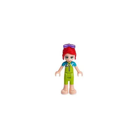 LEGO Friends Mia, Lime Wetsuit, Sunglasses Minifigure Comes In | Brick ...