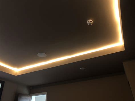 Hidden LED light strip - Lighting - BuildHub.org.uk