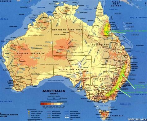 continents australia images - Map Pictures