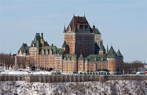 LA PETITE HISTOIRE DU : CHÂTEAU FRONTENAC, QUÉBEC | Frontenac, Quebec ...