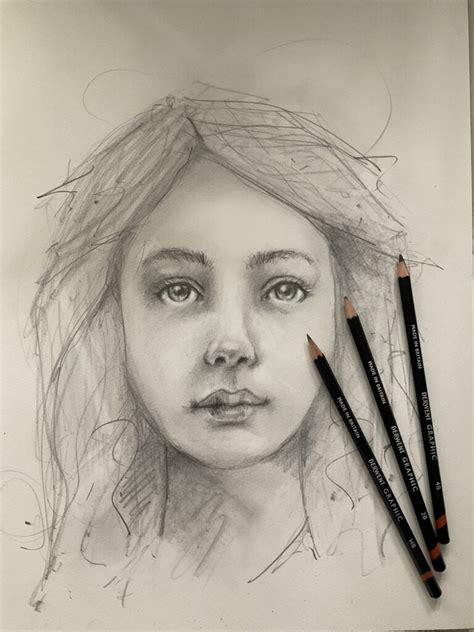 Scribble Drawings with Derwent Pencils | Archelle Art