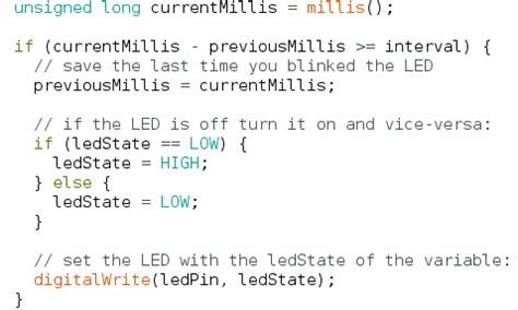 Arduino Blink Without Delay Explanation - Bryce Automation