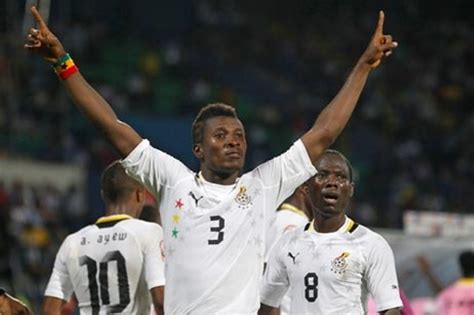 Asamoah Gyan Sets Record for Most Career World Cup Goals by an African ...