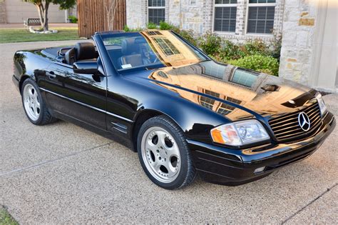 No Reserve: 1997 Mercedes-Benz SL500 for sale on BaT Auctions - sold ...