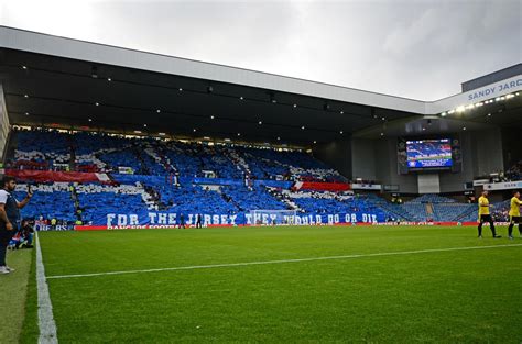 Rangers Fc Stadium - Thames Road The Aspect Arena Home To Concord ...