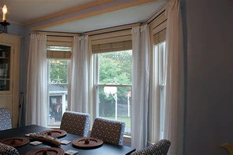 Bow Window Curtain Ideas for Your Home | North Shore Window Inc.