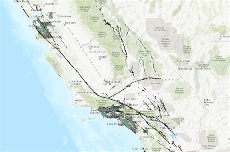 Seismic Hazard Zone Map - Alidia Lucretia