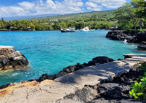 Outrigger Kona Resort Shoreline Access, Kailua-Kona - Hawaii Beaches