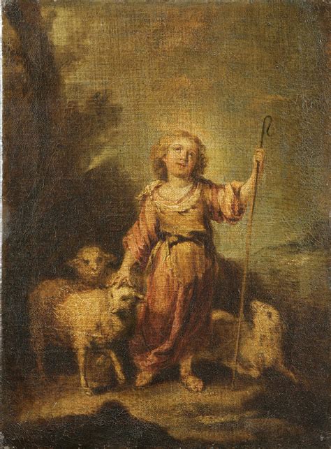 The Good Shepherd Painting at PaintingValley.com | Explore collection ...